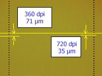 Epson Dünnfilm-Piezo Thin-Film-Piezo - neuer Druckkopf