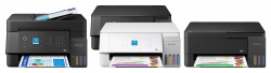 Epson Ecotank Billo ET-4900, ET-2920, ET-2926 und ET-2910