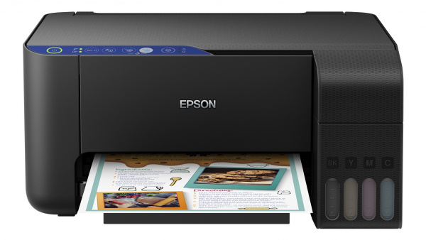 Epson Ecotank L3151: Entspricht dem ET-2711, mit zusätzlicher Schwarz-Tinte für insgesamt 8.500 Seiten im Lieferumfang.