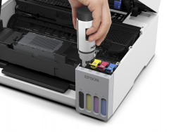 Epson Ecotank ET-2926 - Befüllung und Resttintenbehälter