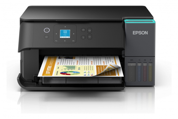 Epson Ecotank ET-2950: Günstiger Tintentanker mit Duplexdruck und wischfestem Pigmentschwarz.