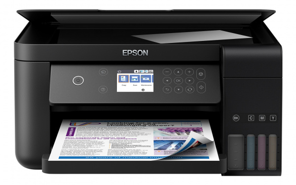 Epson EcoTank ET-3700: Senken Sie Ihre Tintenkosten um durchschnittlich 90 mit der neuen EcoTank-Modellreihe von Epson. Der 3-in-1-Drucker mit hoher Druckgeschwindigkeit verfügt über Wi-Fi und Wi-Fi Direct..