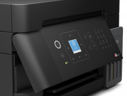Epson Ecotank ET-4900 - Bedienpanel seitlich geklappt
