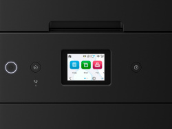 Touchdisplay: Der Ecotank ET-4950 kann vollständig über das Display bedient werden.