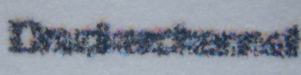 Epson Ecotank ET-4950: »Normalpapier, Sinnvolle Qualität« - Drucktempo 1:09 Minuten.