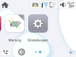 Fortsetzung der Startansicht.