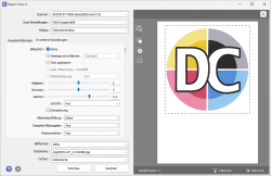 Erweiterte Einstellungen.