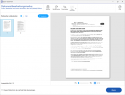 Epson ScanSmart: Gescannte Seiten.