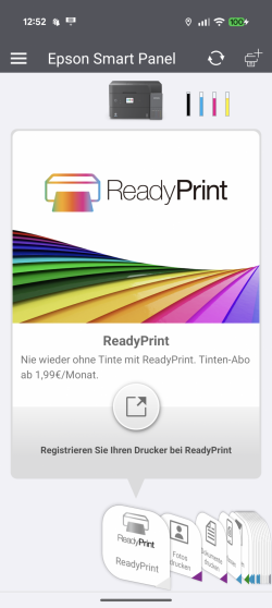 ReadyPrint (ohne Funktion).