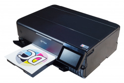 Der Epson Ecotank ET-8550: Besonders komfortabler Fotodrucker, der sich auch für den Dokumentdruck und sogar bis hin zu A3+ eignet.