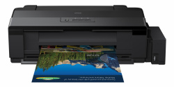 Epson L1800 (nur Osteuropa): A3-Fotodrucker mit randlosdruck und sechs Farben.