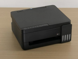 Epson Ecotank L3350: Der einfache Multifunktions-Tintentanker dürfte hierzulande bald als ET-2960 erscheinen. Derzeit wird noch der Vorgänger ET-2860 angeboten.