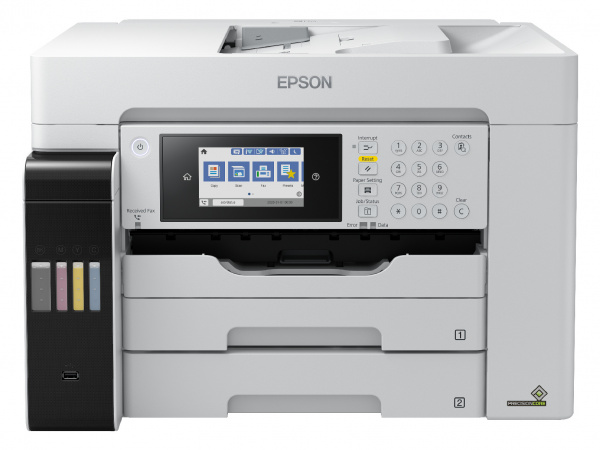 Epson Ecotank Pro ET-16680: Mit Tintendruckern wir diesen war Epson im dritten Quartal Marktführer vor HP. Allerdings nur, wenn man ausschließlich Tintendrucker betrachtet.