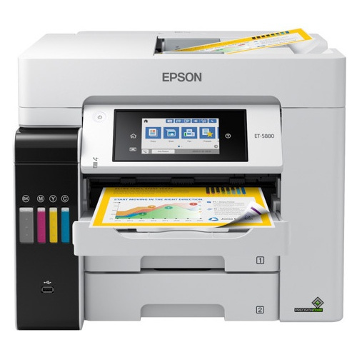 Epson Ecotank Pro ET-5880 - Teaser (Presse)