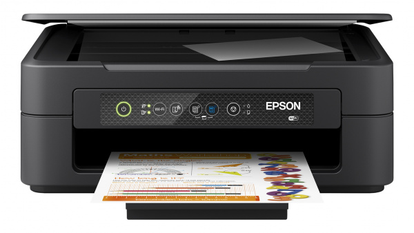 Epson Expression Home XP-2200: Einfaches Multifunktionsmodell mit wischfestem Pigmentschwarz.