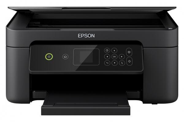 Epson Expression XP-3100 und XP-3105: Leicht abgespecktes Modell mit kleinerem Display und vereinfachtem Bedienkonzept.