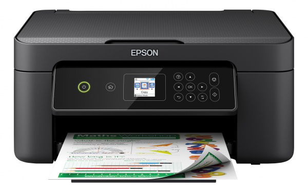 Epson Expression Home XP-3150 und XP-3155: Version ohne ADF, Fax und mit dem kleinen Display.