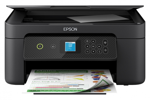 Epson Expression Home XP-3200: Version ohne ADF, Fax und mit dem kleinen Display.