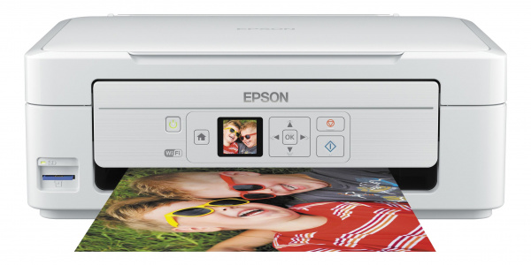 Epson Expression Home XP-335: Entspricht dem XP-332, jedoch im weißen Gehäuse.