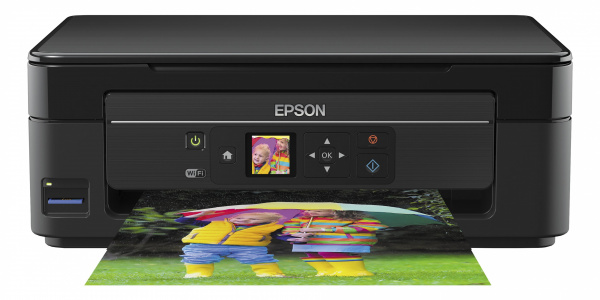 Epson Expression Home XP-342: Bietet zusätzlich einen SD-Kartenslot und ein kleines Display.
