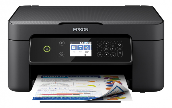 Epson Expression Home XP-4150: Modell ohne ADF und ohne Fax, dafür mit etwas größerem Display.