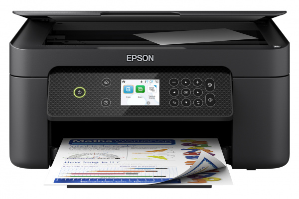 Epson Expression Home XP-4200: Modell ohne ADF und ohne Fax, dafür mit etwas größerem Display.