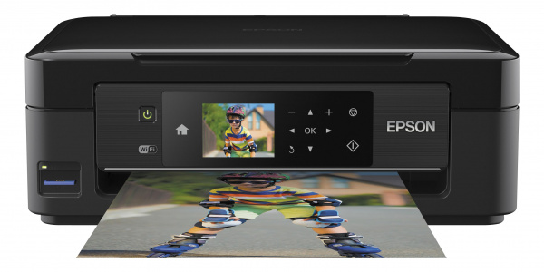 Epson Expression Home XP-432: Hat zudem ein größeres Display und berührungsempfindliche Sensortasten.