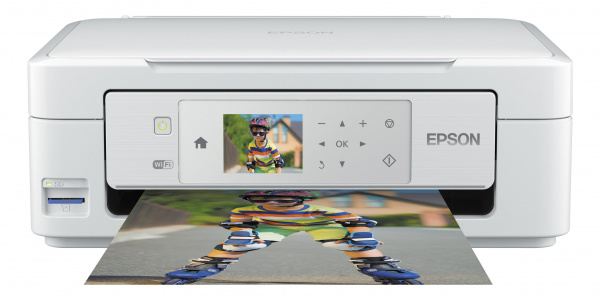 Epson Expression Home XP-435: Entspricht dem XP-432, jedoch im weißen Gehäuse.