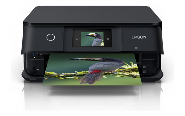 Epson Expression Photo XP-8500: Fotodrucker mit sechs Druckfarben ohne Pigmentschwarz.