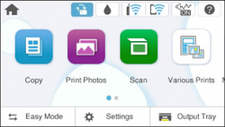 "Original Mode": Standardansicht mit allen Funktionen.