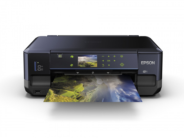 Epson Premium XP-610: Zu den größeren Modellen fehlt der Einzelblatteinzug für dickeres Papier.