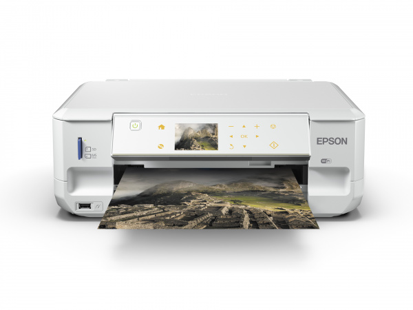 Epson Premium XP-615: Grau-Weiß gefärbte Version des XP-610.