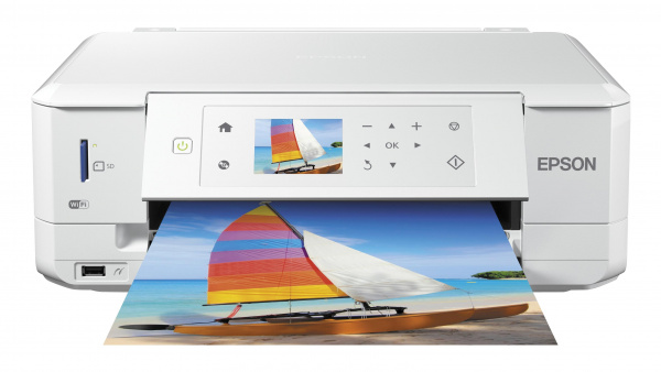 Epson Expression Premium XP-635:  Entspricht dem XP-630, jedoch im weißen Gehäuse.