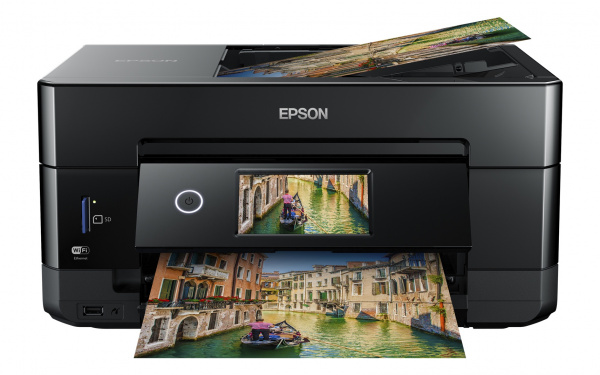 Epson Expression Premium XP-7100: Ein moderner Multifunktionsdrucker mit automatischem Duplex-Dokumenteneinzug, der herausragende glänzende Fotos und Dokumente liefert und über viele benutzerfreundliche Features verfügt.