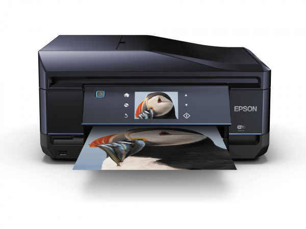 Epson Premium XP-810: Weiterhin etwas flotter als die kleineren Modelle und auch schneller als bisher.