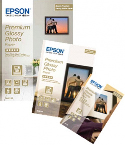 Fünf Sterne: Epson Premium Glossy Photo Paper