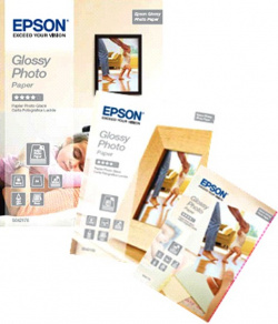 Vier Sterne: Epson Glossy Photo Paper