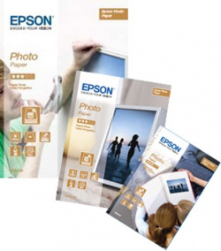 Drei Sterne: Epson Photo Paper