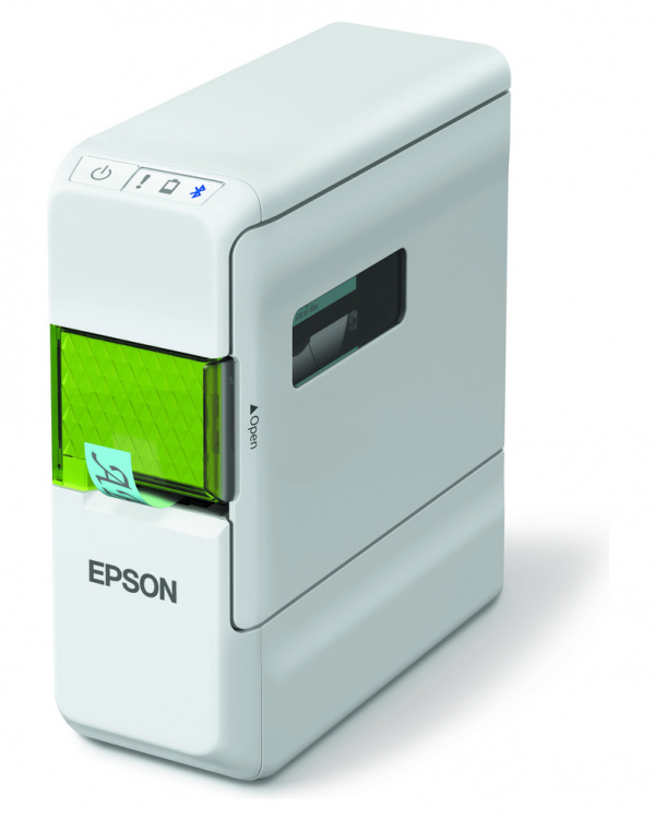 Epson Labelworks LW-C410: Gestalten Sie Ihren Druck mit dem benutzerfreundlichen Etikettendrucker von Epson..