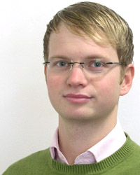 Tester 2: Andy Frevert mit seinem...