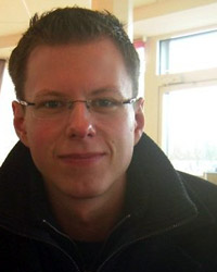 Tester 9: Patrick Rogowski mit seinem...