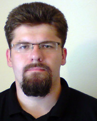 Tester 10: Robert Hergesell mit seinem...