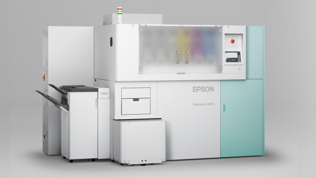 Epson Paperlab A-8100: Die neue Generation hat vergleichbare Leistungsdaten wie der Vorgänger, soll aber mehr Komfort und etwas mehr Möglichkeiten bieten.