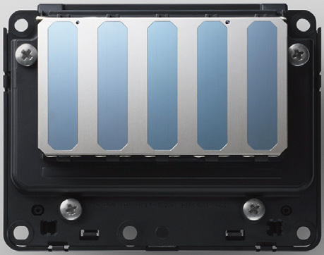 Epson PrecisionCore Druckkopf TFP - 5 Chips mit je 720 Düsen