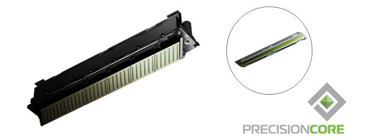 Epson Precisioncore - Schräger Druckkopf