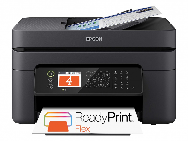 Epson ReadyPrint Flex Lesertest 2020/2021 - Workforce WF-2850DWF - Fragebogen 4 (Juli 2021)