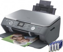 Multifunktionsdrucker, Dia-Scanner, Einzelpatronen - ideal für daheim
