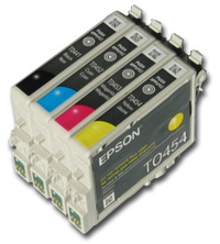 EPSON Stylus C64: Tintenpatronen