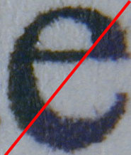 Epson Stylus C70 Textvergleich