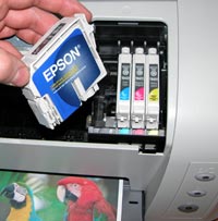 Epson Stylus C82 Patronen